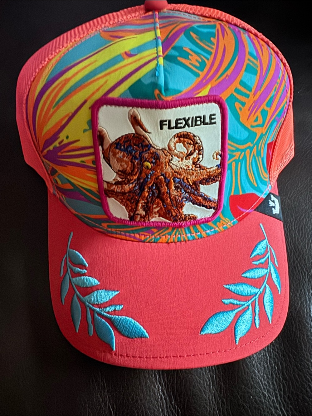 Goorin Bros. “FLEXABLE” Colorful Trucker Hat. Mesh SnapBack NWT